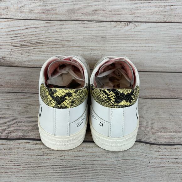 D.A.T.E, Hill/Go Ply Sneakers Unisex, EU 41 US M 8 W 9 Low-Top White/Pink/Silv - Picture 5 of 9